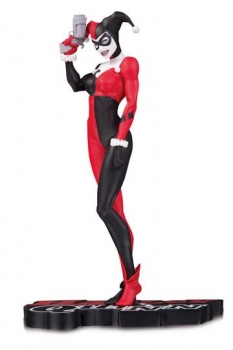 DC Comics Red, White & Black Statue Harley Quinn by Michael Turner 18 cm