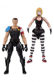 Doomsday Clock Actionfiguren Doppelpack The Comedian & Marionette 18 cm
