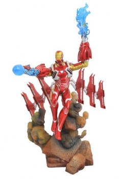 Avengers Infinity War Marvel Movie Gallery PVC Statue Iron Man MK50 23 cm