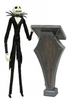 Nightmare before Christmas Puppe Podium Jack Deluxe Coffin Doll 36 cm