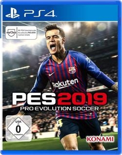 PES 2019 - Pro Evolution Soccer 2019 - Playstation 4