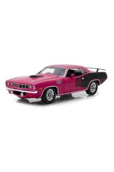 Nur noch 60 Sekunden Diecast Modell 1/18 1971 Plymouth Hemi Cuda