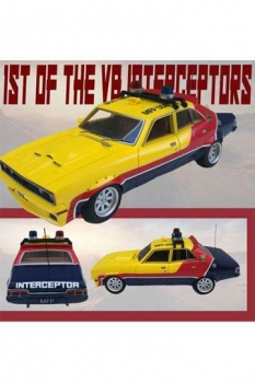 1st of the V8 Interceptors Diecast Modell 1/18 1973 XB Ford Falcon V8 Police Interceptor