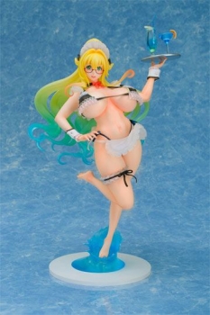 Original Character Statue 1/6 Beach Girl Selfie Shirakizaki Kyouko 30 cm