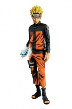 Naruto Shippuden Grandista Shinobi Relations Figur Uzumaki Naruto Manga Dimensions 27 cm