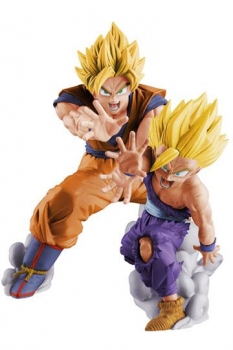 Dragonball Z VS Existence Figur Goku & Gohan 16 cm