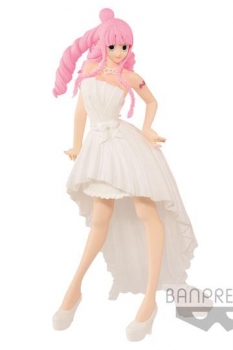 One Piece Lady Edge Wedding Figur Perona Normal Color Ver. 22 cm