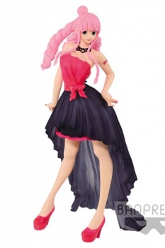 One Piece Lady Edge Wedding Figur Perona Special Color Ver. 22 cm