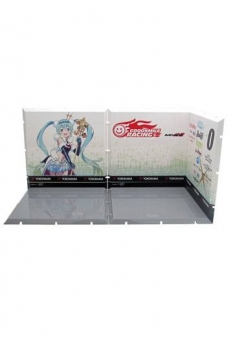 Dioramansion 150 Zubehör-Set für Nendoroid und Figma Actionfiguren Racing Miku 2018 Pit C