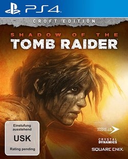 Shadow of the Tomb Raider  Croft Edition - Playstation 4
