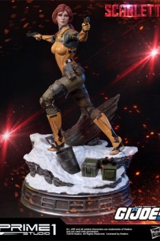 G.I. Joe Statue 1/4 Scarlett 57 cm