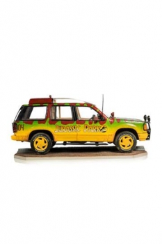 Jurassic Park Art Scale Statue 1/10 Jungle Explorer 04 21 cm