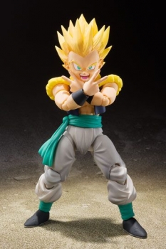 Dragonball Z S.H. Figuarts Actionfigur Super Saiyajin Gotenks 13 cm