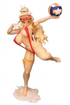 Suketto Sanjou! Statue 1/6 Sandy Bash Beach Volleyball Version 29 cm