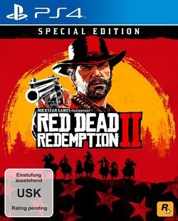 Red Dead Redemption 2  Special Edition  Playstatíon 4