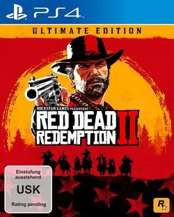 Red Dead Redemption 2  Ultimate Edition - Playstaion 4