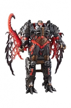 Transformers The Last Knight Turbo Changer Actionfigur Dragonstorm 22 cm