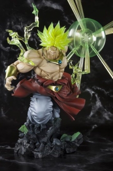 Dragonball Z S.H. Figuarts Actionfigur Super Saiyan Broly Tamashii Web Exclusive 32 cm