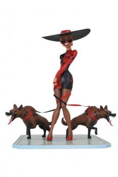 Batman The Animated Series Premier Collection Statue Harleys Holiday 30 cm