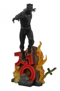 Black Panther Marvel Movie Premier Collection Statue Black Panther 40 cm