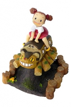 Mein Nachbar Totoro Minifigur Cat Bus & Mei