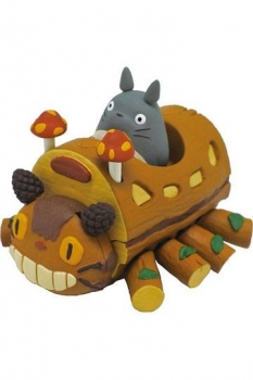 Mein Nachbar Totoro Rückzug-Fahrzeug Buskatze