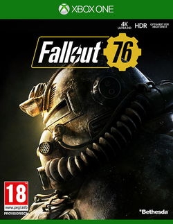 Fallout 76 - Import (AT) uncut - XBOX One