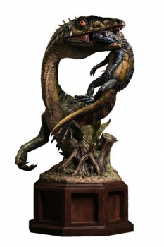 Museum Collection Series Statue Coelophysis Green Ver. 42 cm