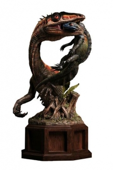 Museum Collection Series Statue Coelophysis Red Ver. 42 cm