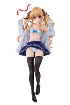Saekano: How to Raise a Boring Girlfriend Statue 1/7 Eriri Spencer Sawamura Dakimakura Ver. 25 cm