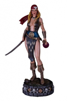 Arhian Head Huntress Statue 1/4 Arhian Pirate 58 cm (weltweit limitiert auf 125 Stück)