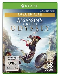 Assassin´s Creed Odyssey  Gold Edition - XBOX One