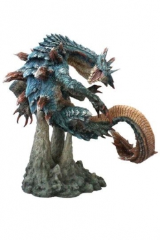 Monster Hunter PVC Statue CFB Creators Model Lagiacrus Resell Version 17 cm
