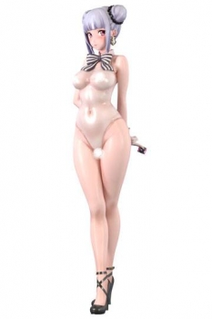 Original Character Statue 1/7 Suke Shiro Suku by Necometal School Swimsuit Version 23 cm