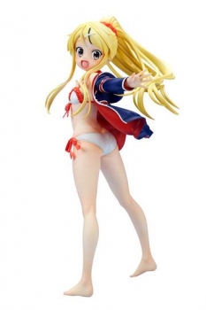 Kinmoza! Statue 1/7 Karen Kujo Swimsuit Style 21 cm