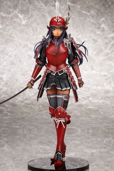 Walkure Romanze More & More Statue 1/6 Akane Ryuzoji Red Ver. 31 cm
