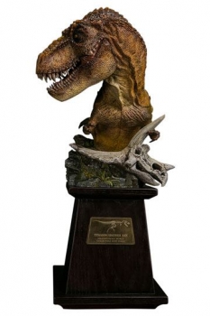 Paleontology World Museum Collection Series Büste Tyrannosaurus Rex Red Ver. 40 cm