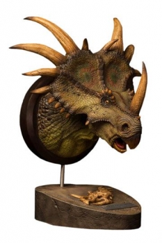 Paleontology World Museum Collection Series Büste Styracosaurus Green Ver. 27 cm