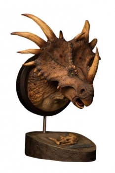 Paleontology World Museum Collection Series Büste Styracosaurus Brown Ver. 27 cm