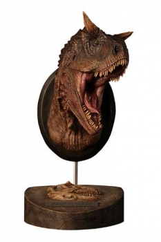 Paleontology World Museum Collection Series Büste Carnotaurus Brown Ver. 24 cm