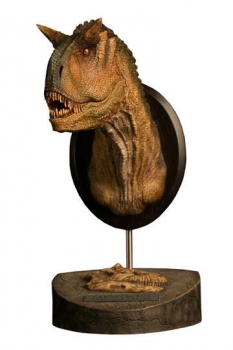 Paleontology World Museum Collection Series Büste Carnotaurus Female Green Ver. 25 cm