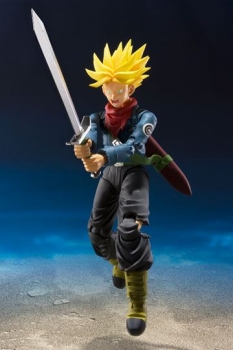 Dragonball Super S.H. Figuarts Actionfigur Trunks Tamashii Web Exclusive 14 cm