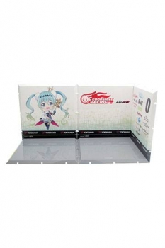 Dioramansion 150 Zubehör-Set für Nendoroid und Figma Actionfiguren Racing Miku 2018 Pit E