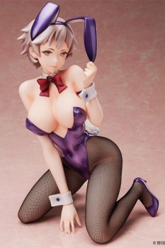 Original Character by Mr. Nishi(E)da Statue 1/4 Rei Tsukushi Bunny Ver. 27 cm