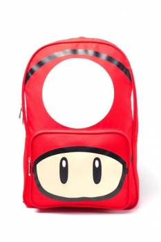 Nintendo Rucksack Mushroom Placed Print