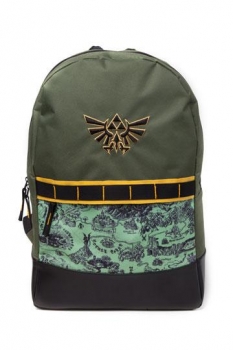 The Legend of Zelda Rucksack Map
