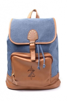 The Legend of Zelda Breath of the Wild Rucksack Game Logo