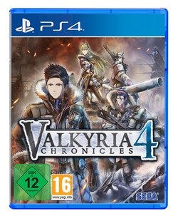 Valkyria Chronicles 4  Limited Edition - Playstation 4