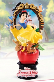 Schneewittchen und die sieben Zwerge D-Select PVC Diorama 15 cm