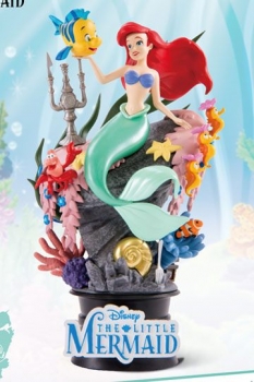 Arielle die Meerjungfrau D-Select PVC Diorama 15 cm